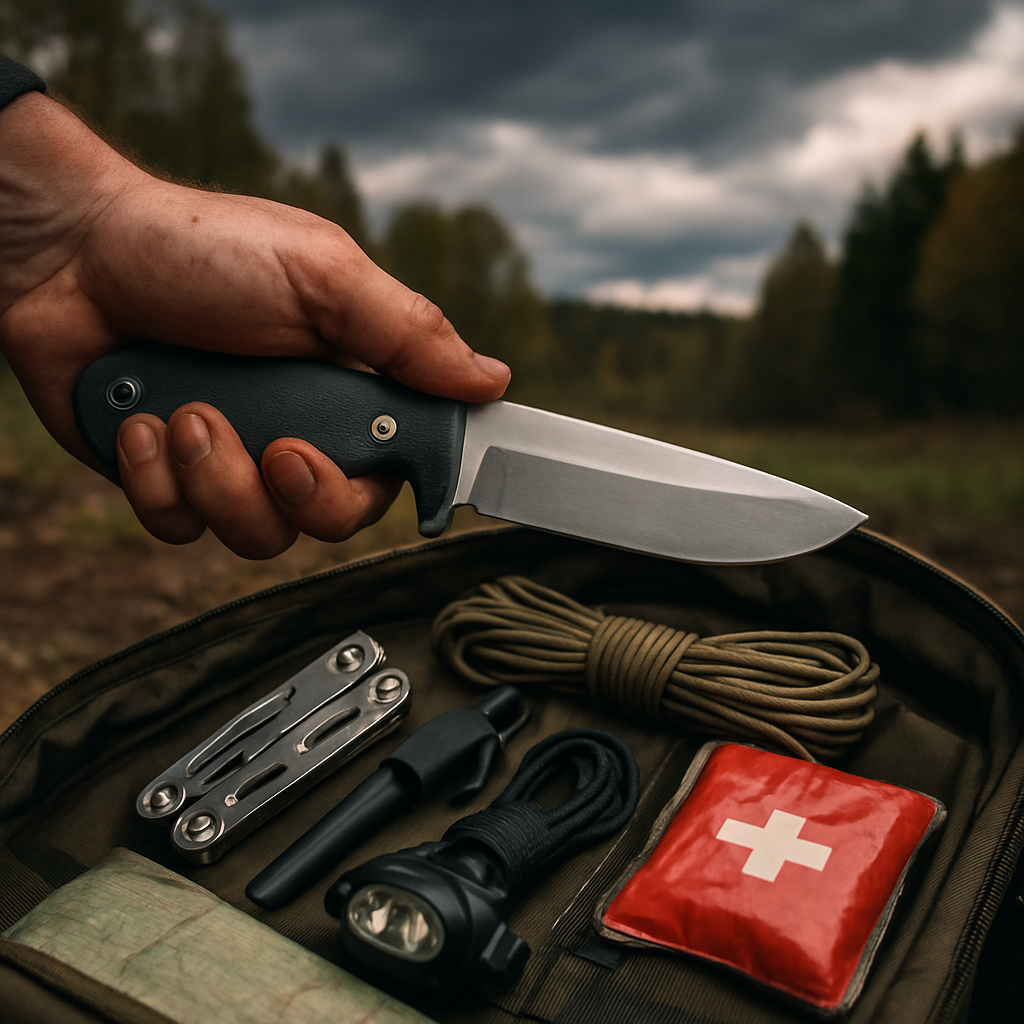 Strategien: Überlebensmesser & Notfallausrüstung bei SAKM