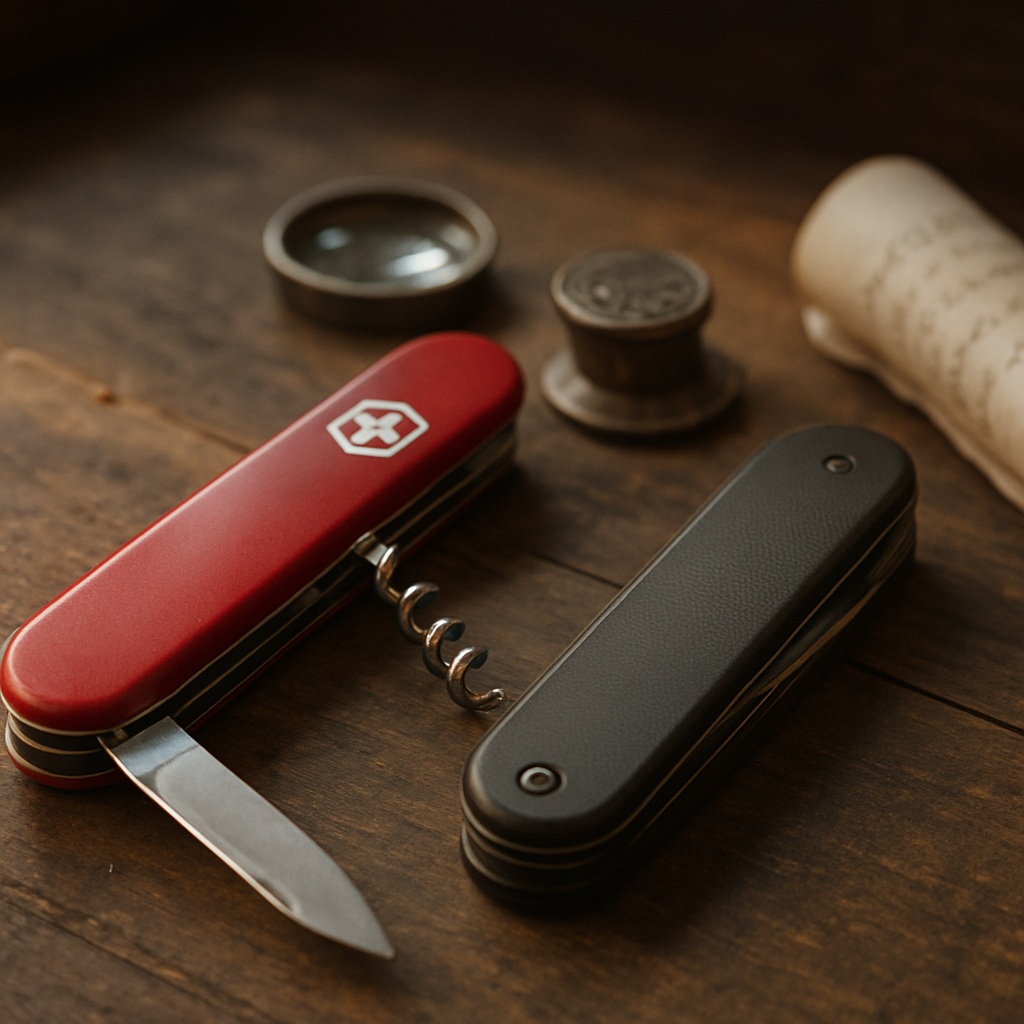 Historie, Marken und Sammlerkultur bei SwissArmyKnifeMall