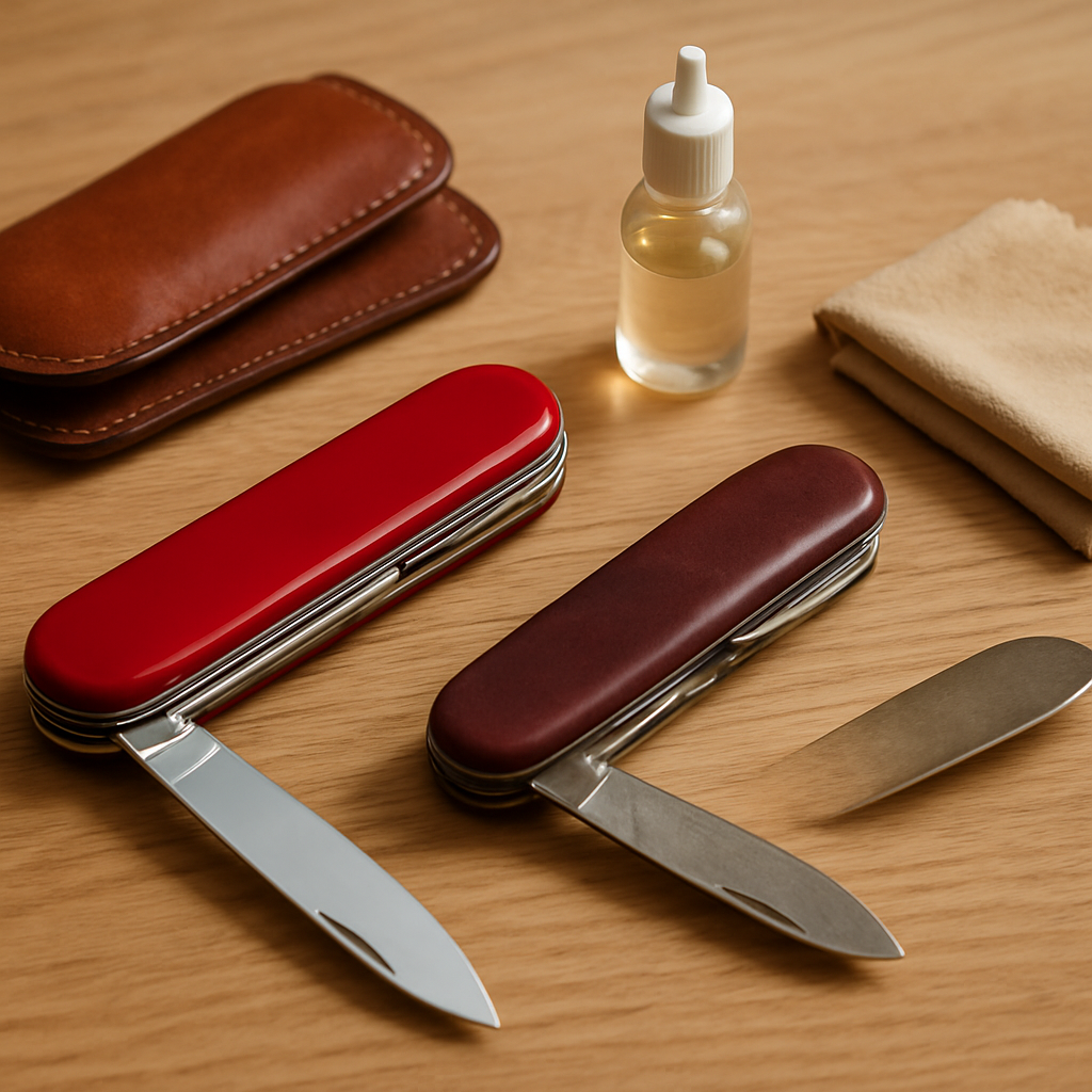 Markenhistorie Victorinox und Wenger: SwissArmyKnifeMall