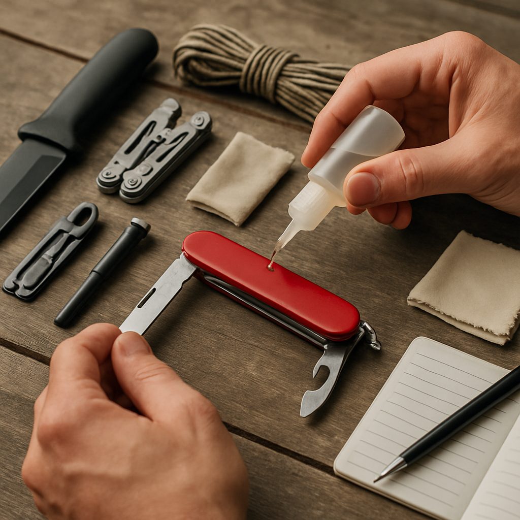 Trainings- und Einsatzfähigkeiten bei SwissArmyKnifeMall