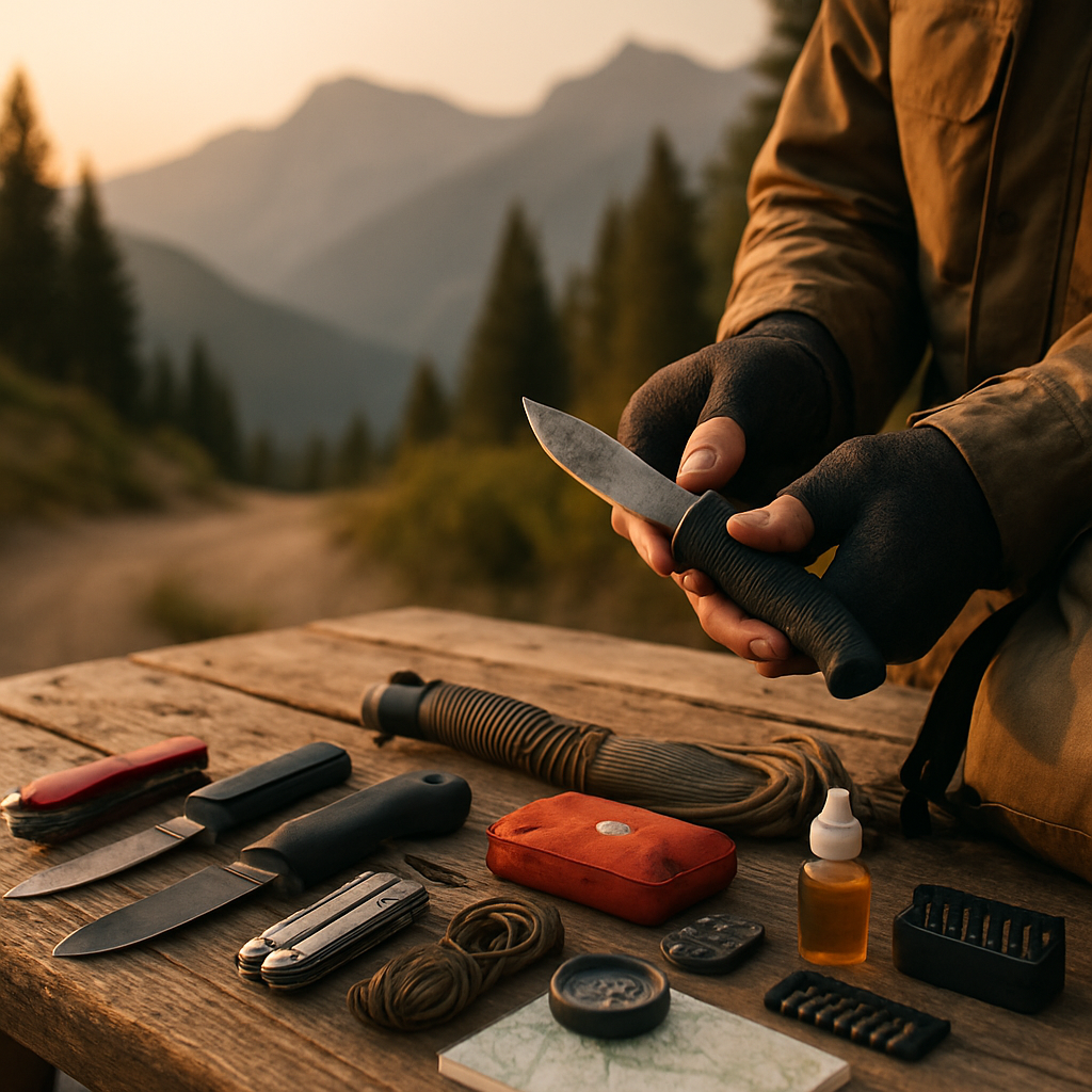 SwissArmyKnifeMall: Ausrüstung und Taktische Ausrüstung