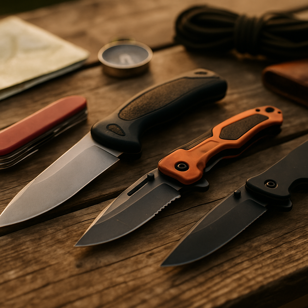 Militärische Taschenmesser Modelle bei SwissArmyKnifeMall