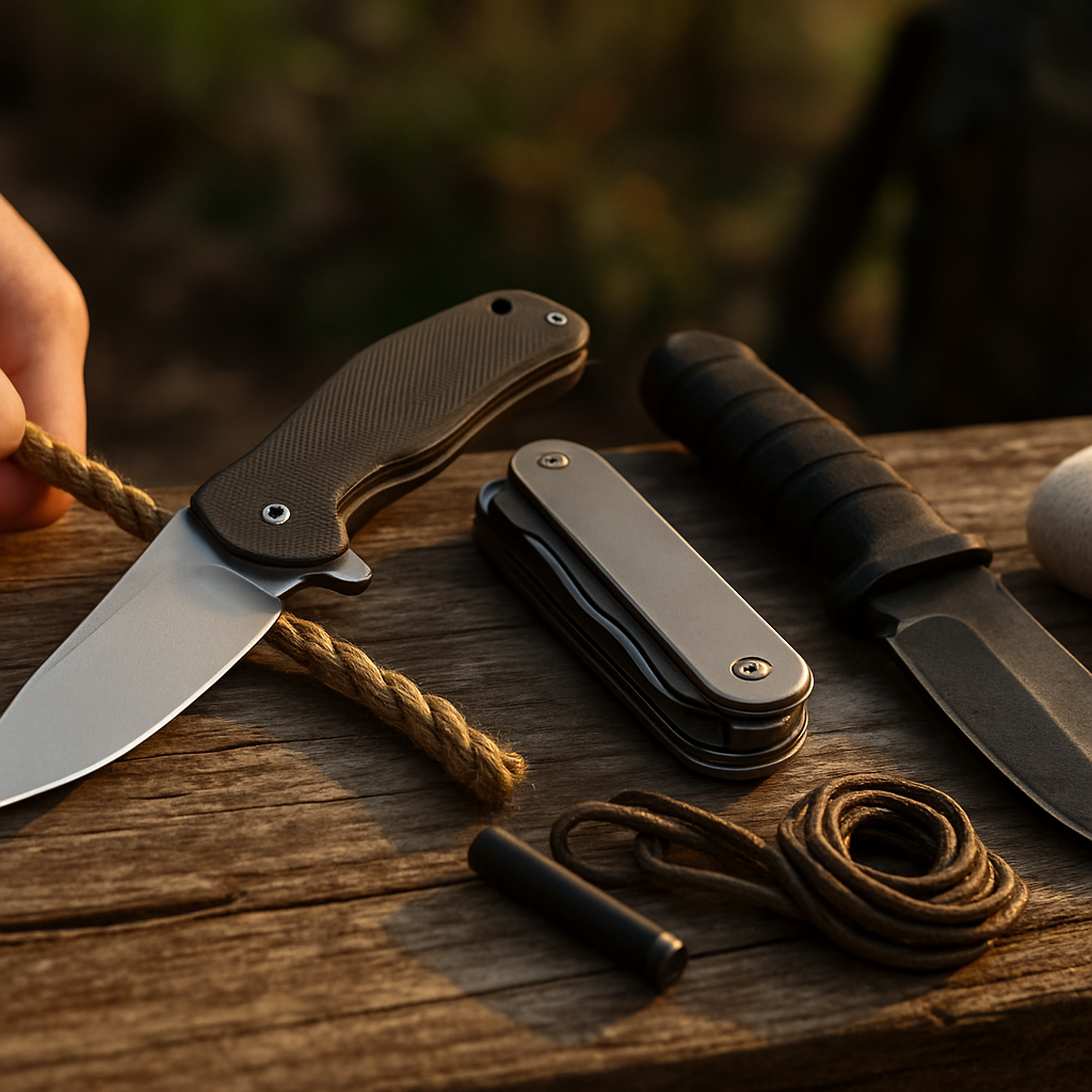 Taktische Messer Einsatzarten – Experten von SwissArmyKnifeMall