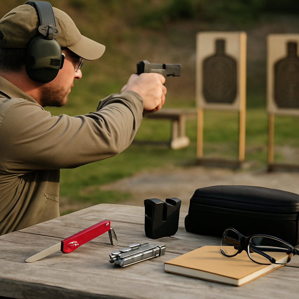 Schießtechniken und Sicherheit mit Schweizer Taschenmessern