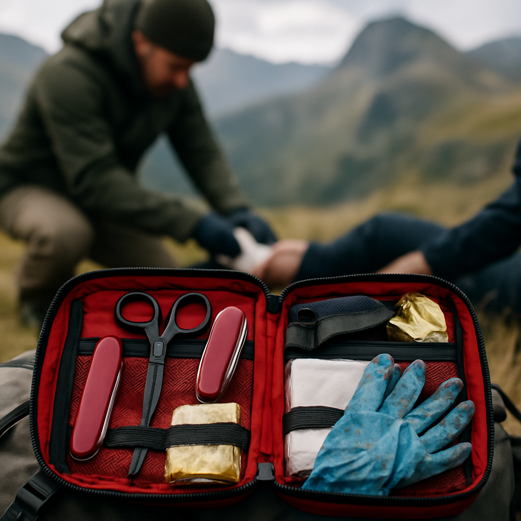Erste Hilfe im Einsatz: Schweizer Messer von SwissArmyKnifeMall