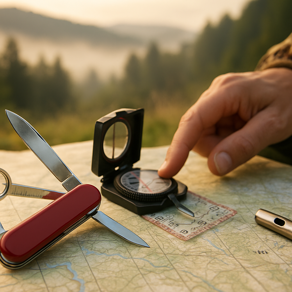 Notfallnavigation mit Schweizer Taschenmesser–SwissArmyKnifeMall