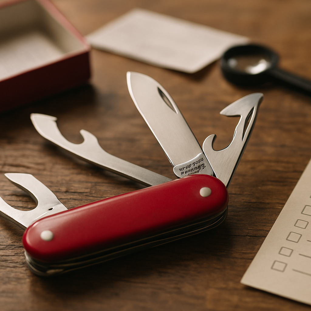 Sammlerwissen, Preise und Bewertung bei SwissArmyKnifeMall