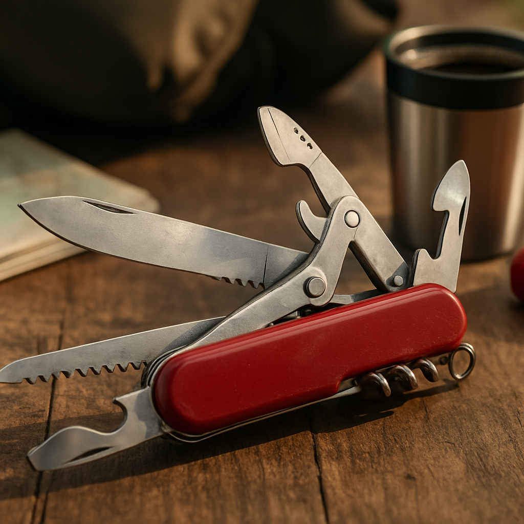 Schweizer Taschenmesser Einsatzgebiet – SwissArmyKnifeMall